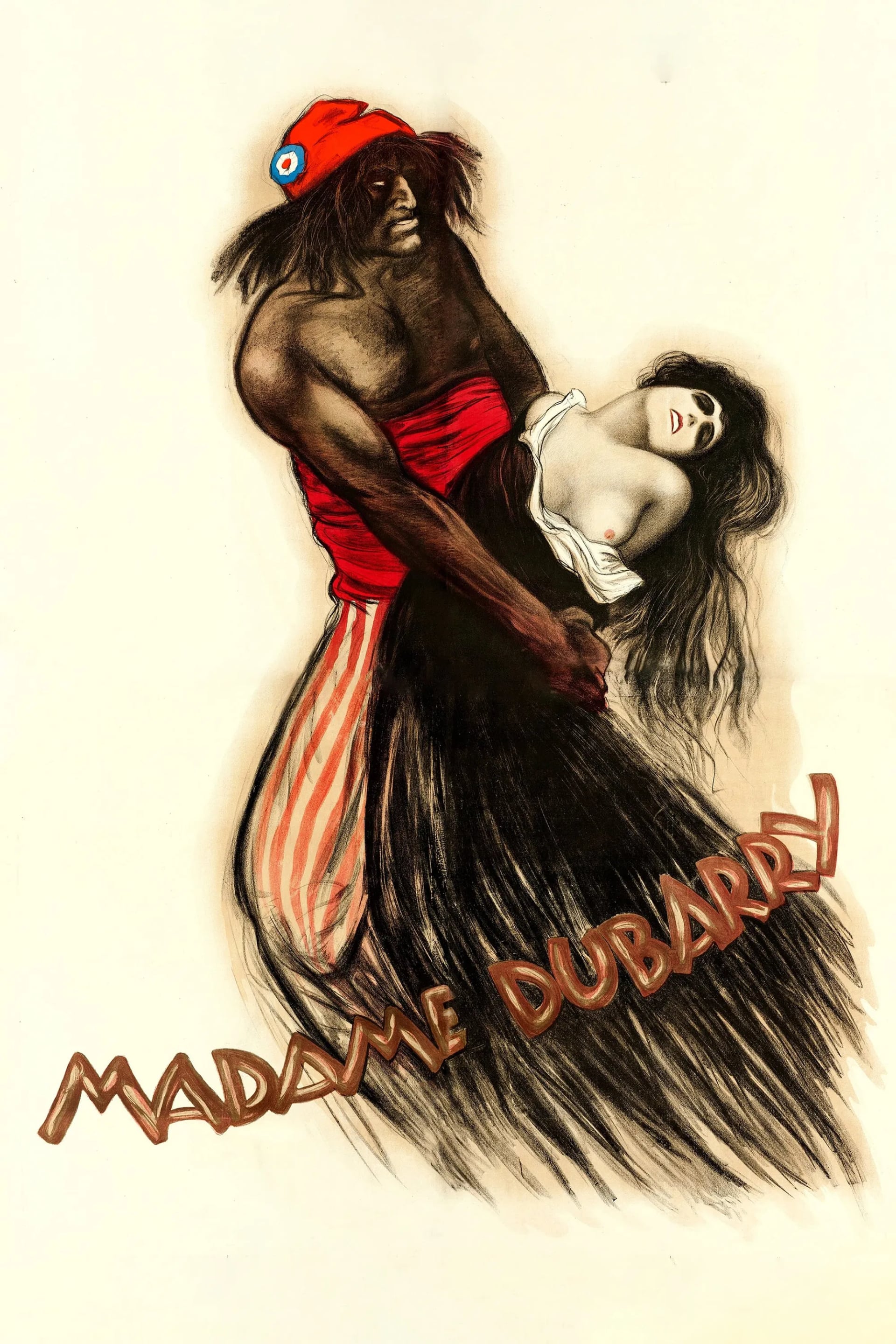 Madame DuBarry - Cover