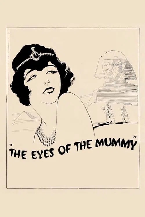 The Eyes of the Mummy - Cover