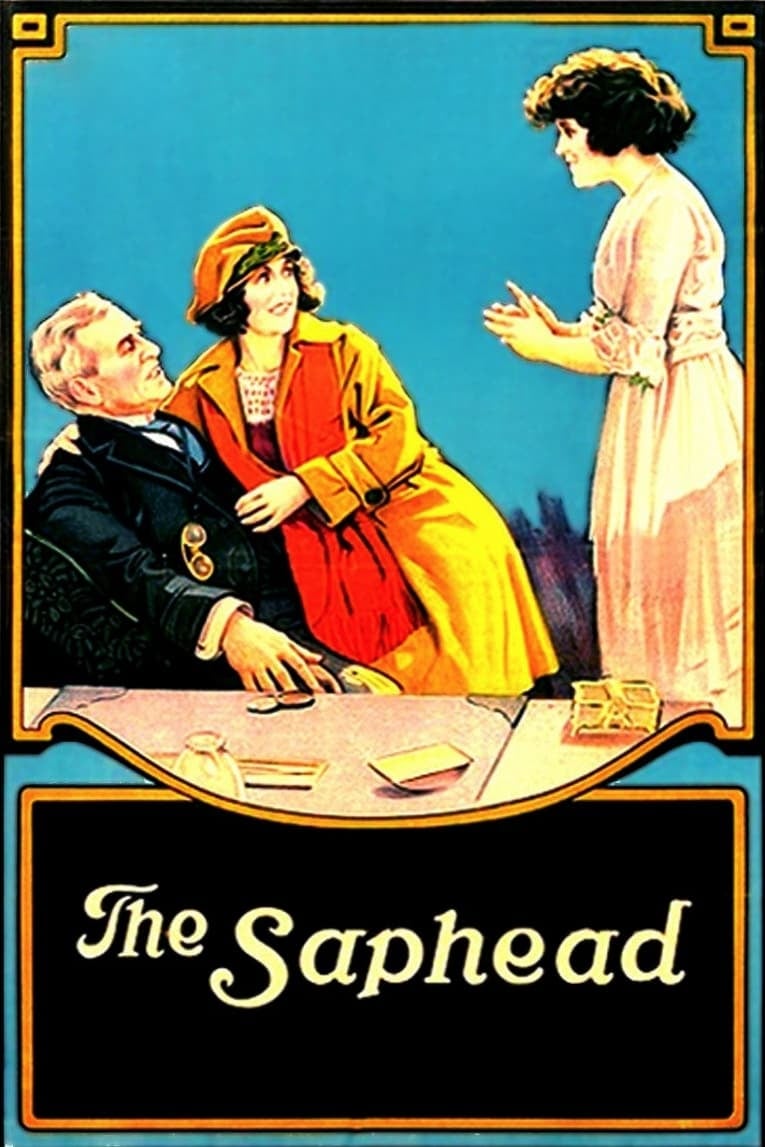 The Saphead - Cover