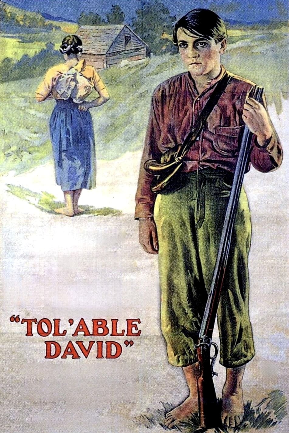 Tol'able David - Cover