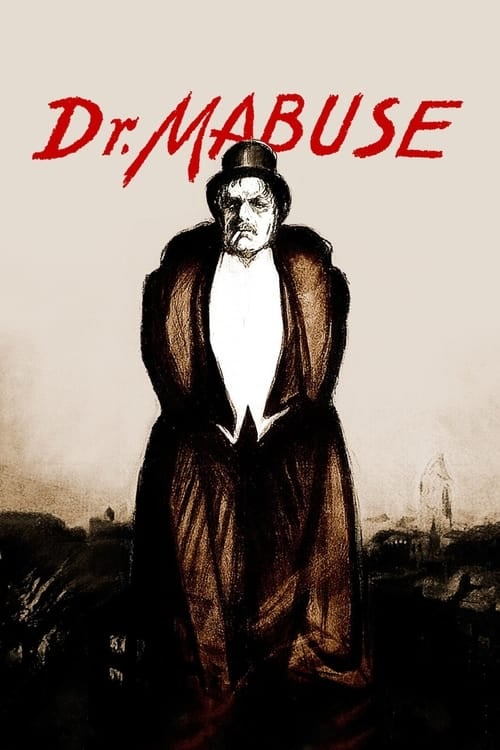 Dr. Mabuse, the Gambler - Cover