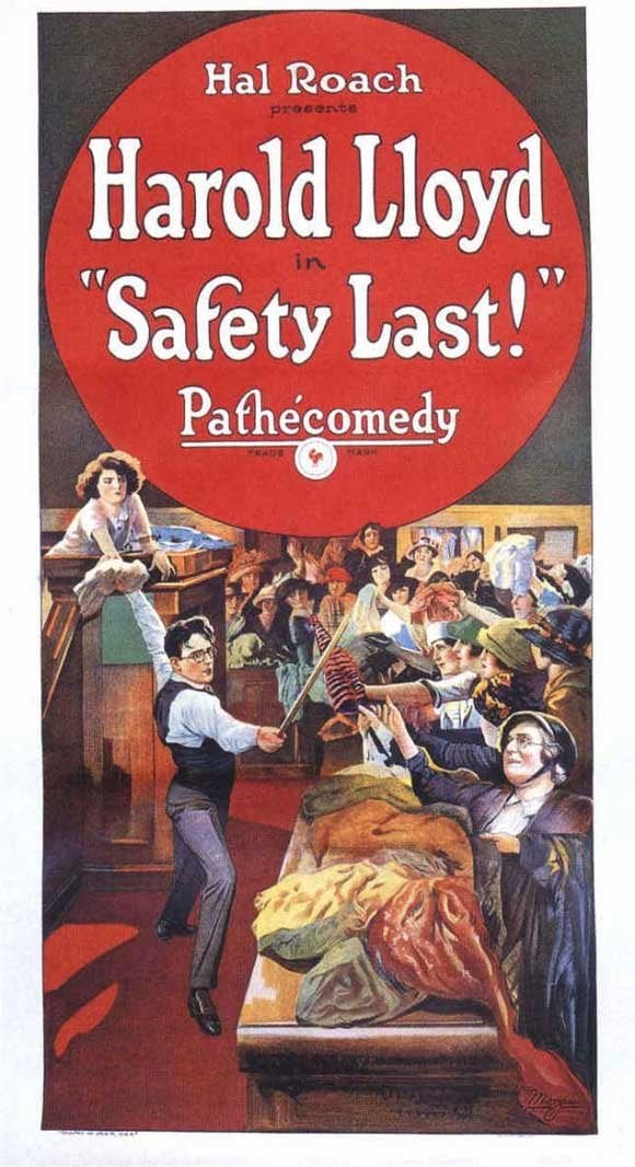 Safety Last! - Cover