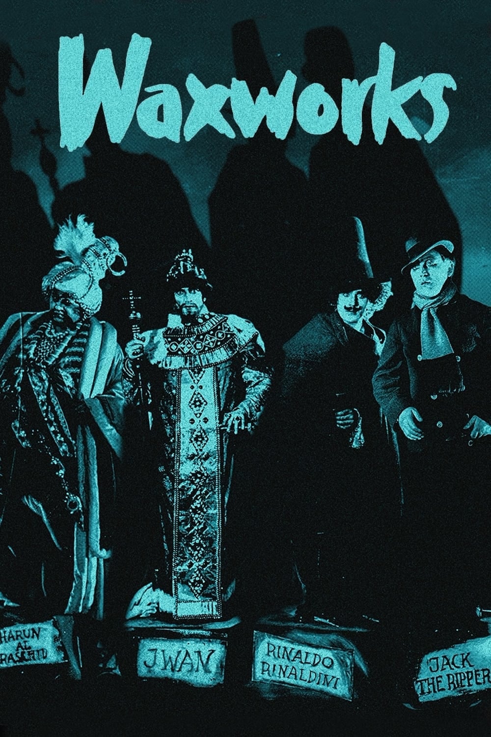 Waxworks - Cover