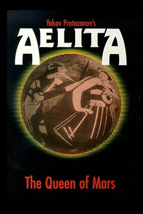 Aelita: Queen of Mars - Cover