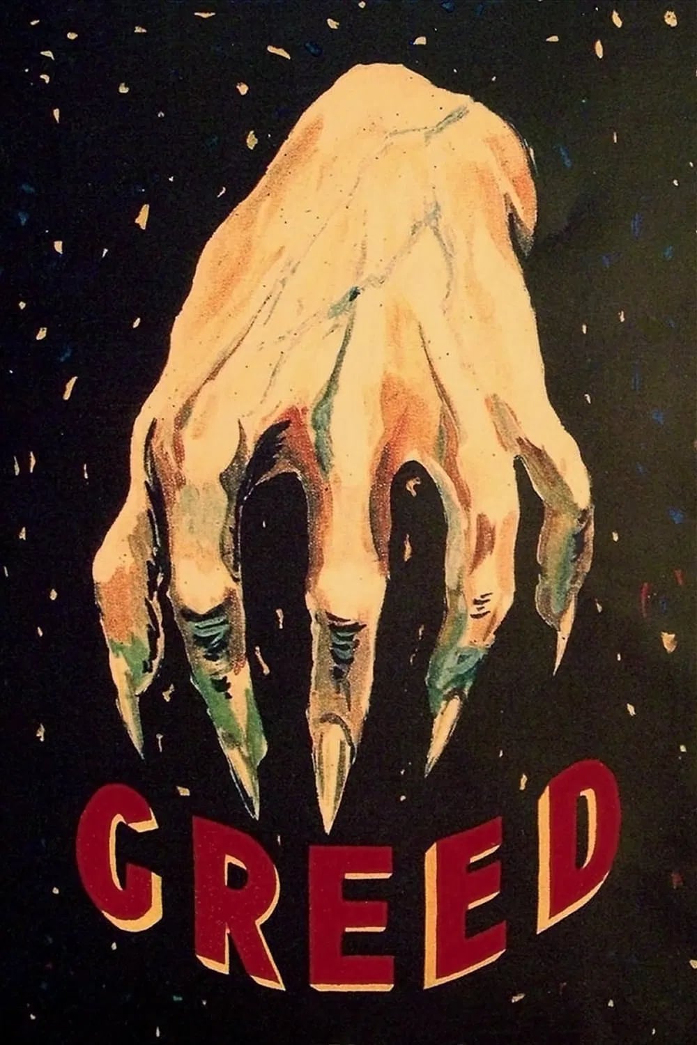 Greed - Cover