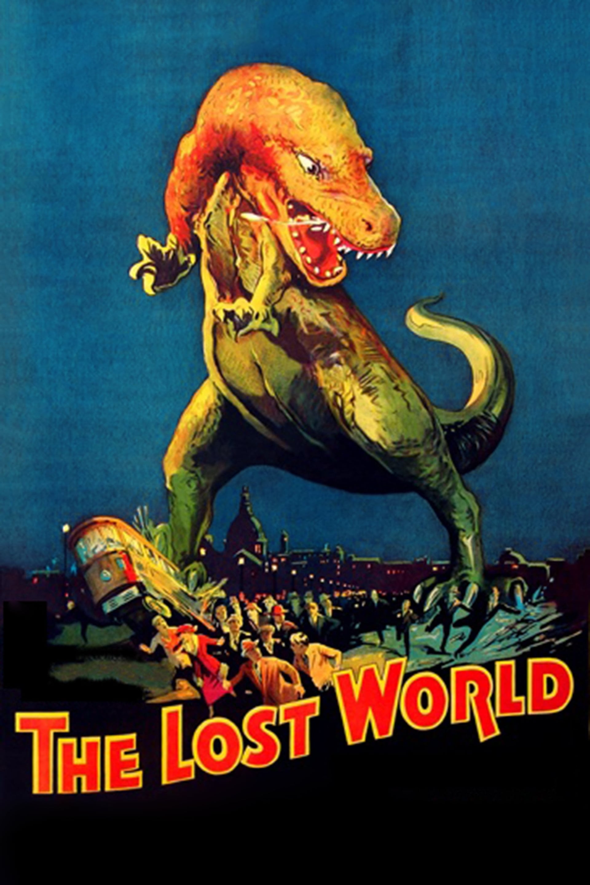 The Lost World - Cover