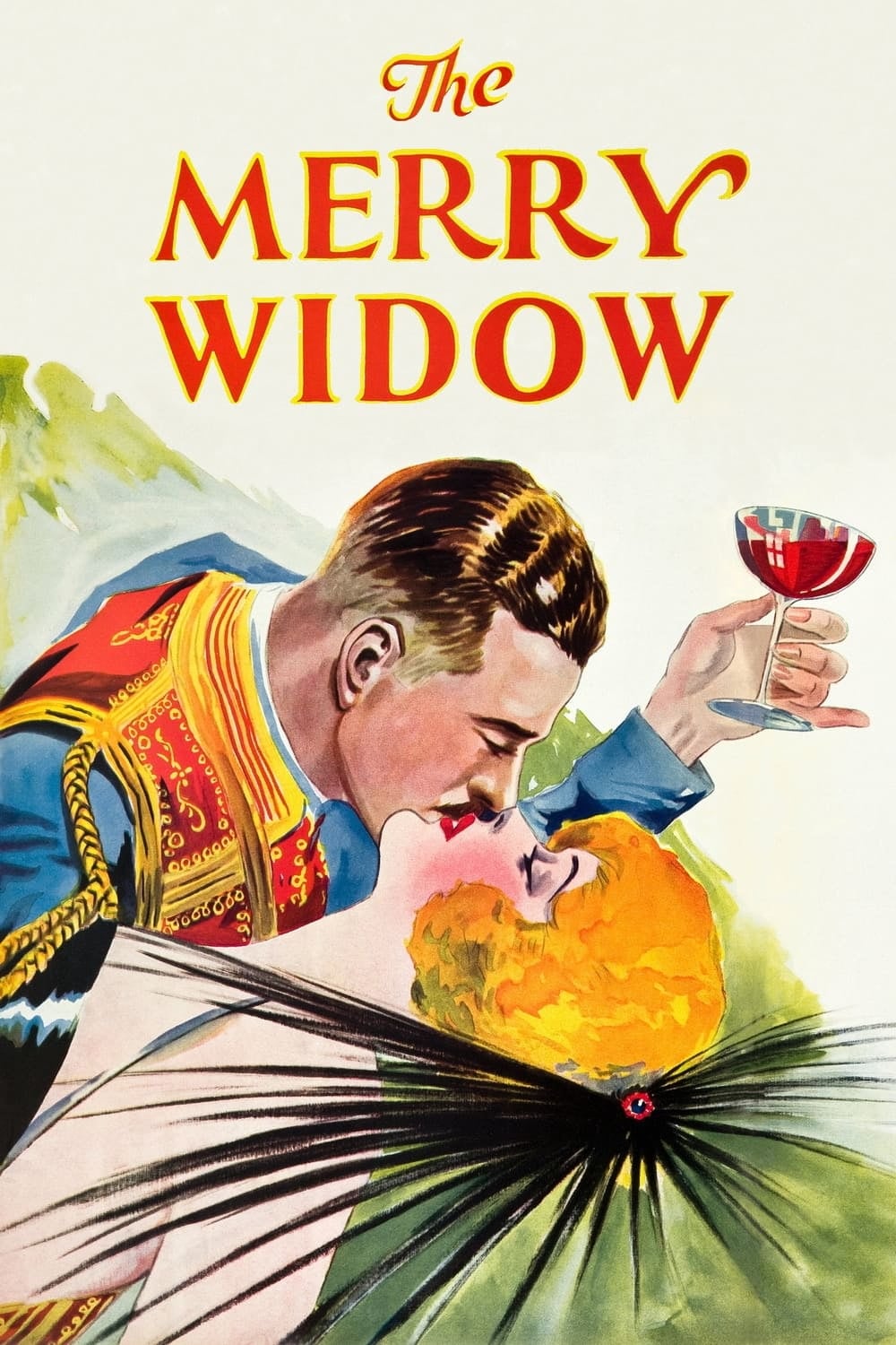 The Merry Widow - Cover