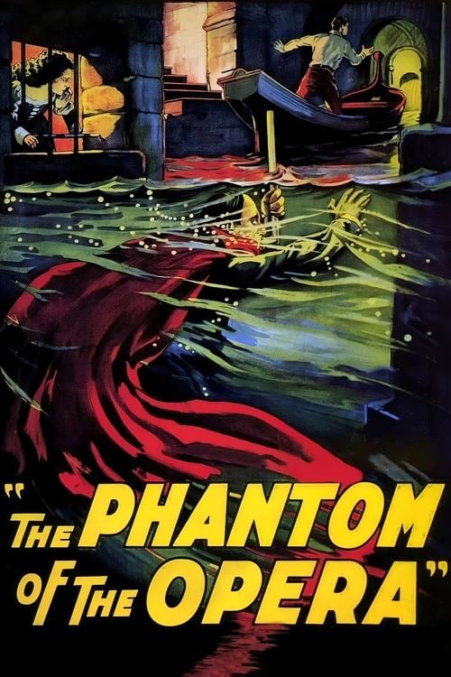 The Phantom of the Opera - Cover