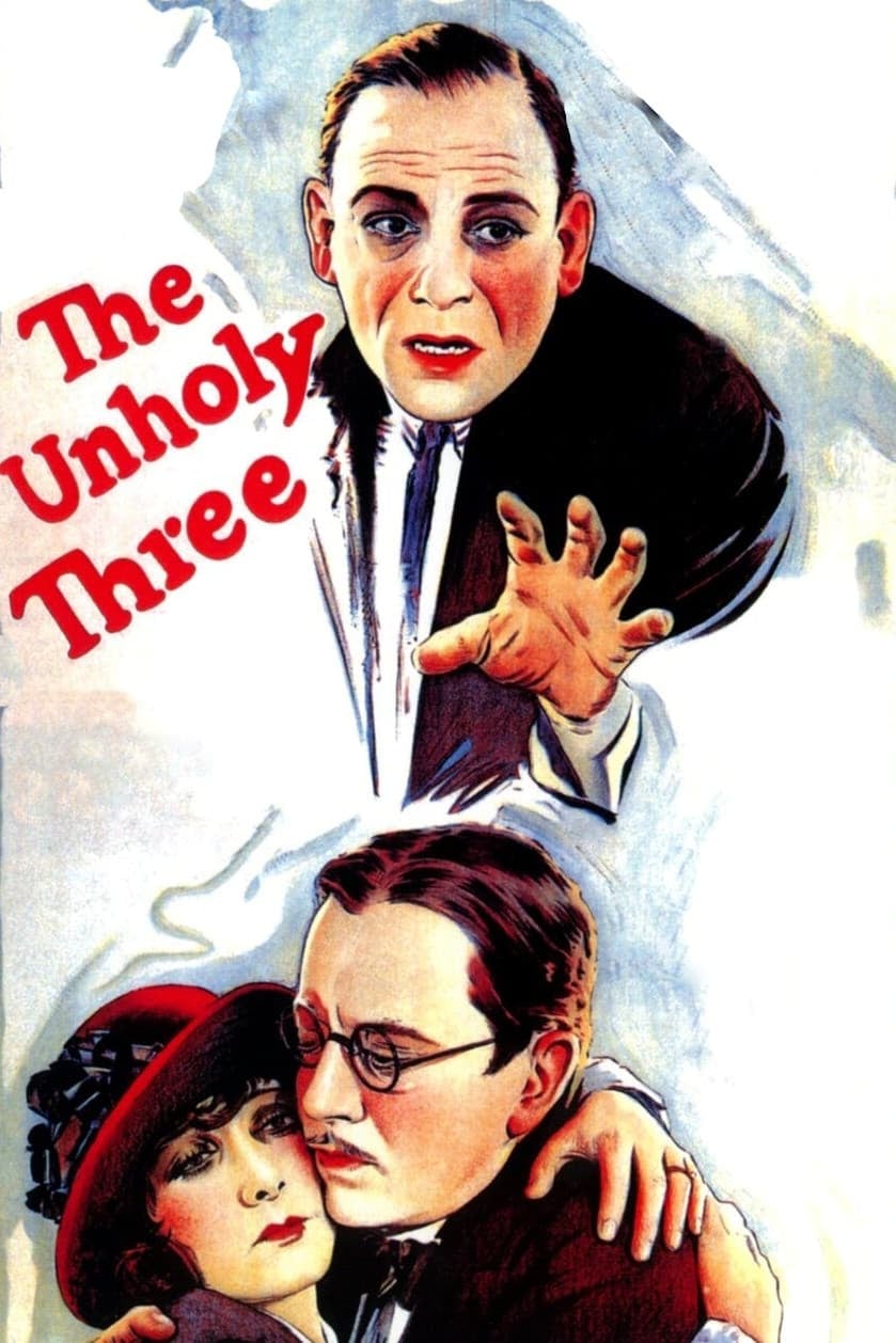 The Unholy Three - Cover