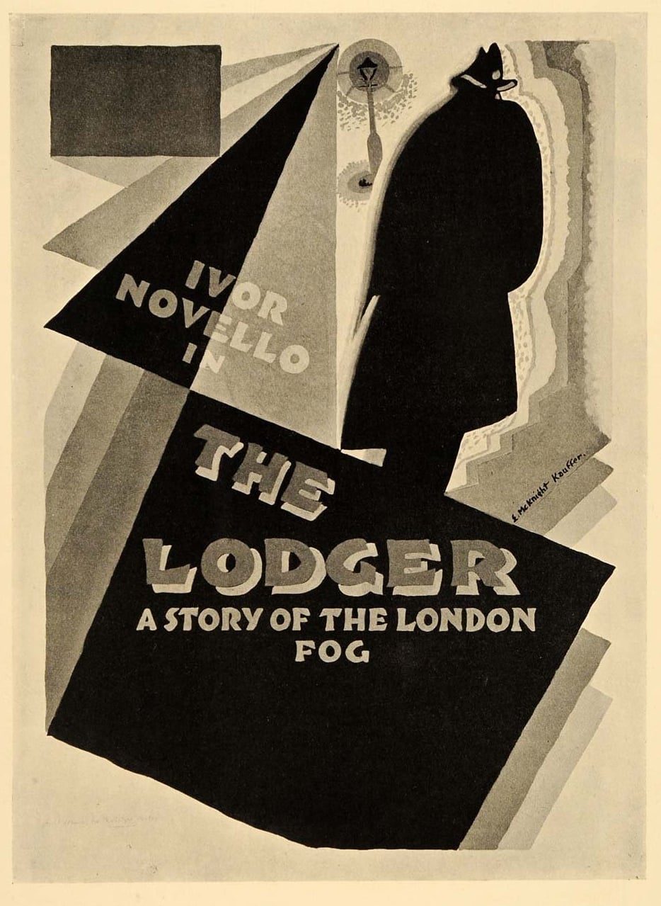 The Lodger: A Story of the London Fog - Cover