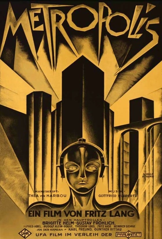 Metropolis - Cover
