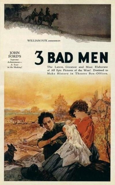 3 Bad Men - Cover