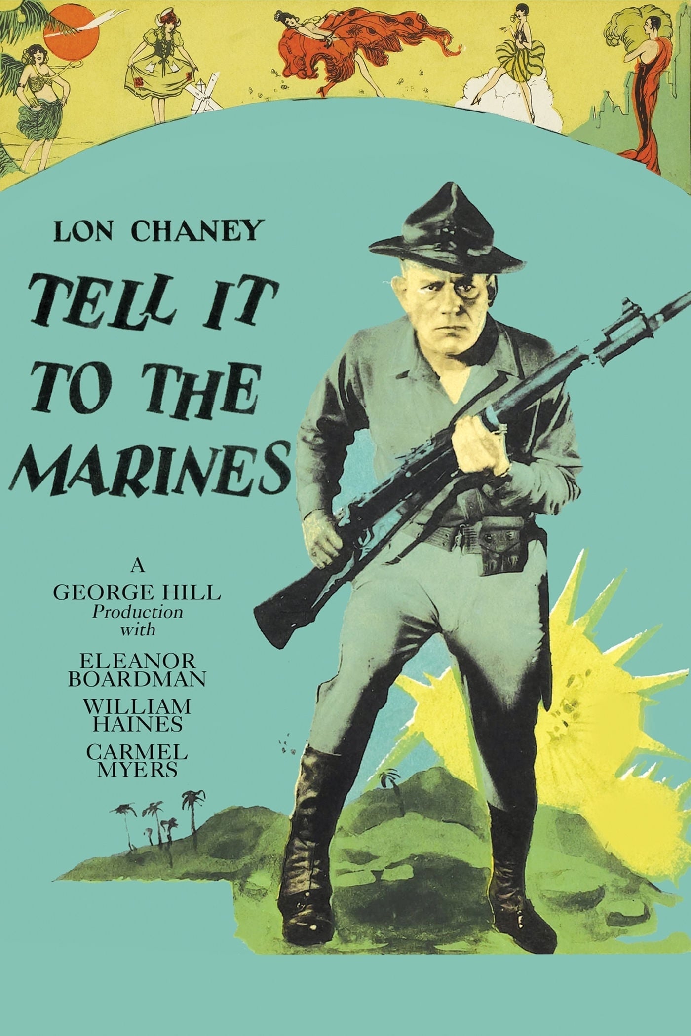 Tell It to the Marines - Cover