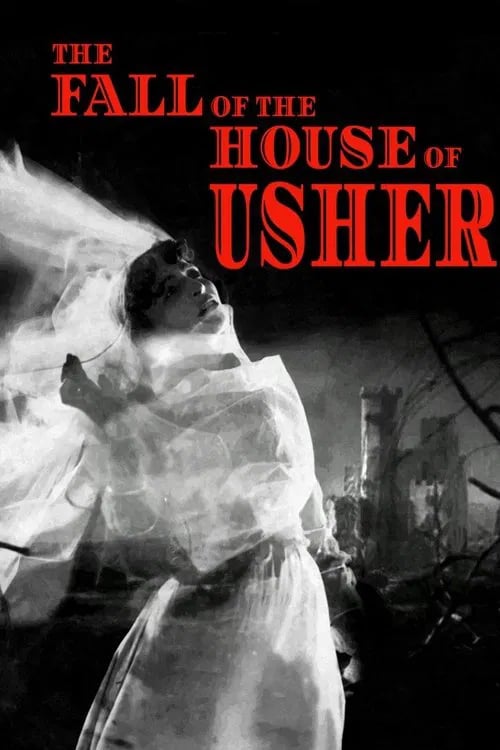 The Fall of the House of Usher - Cover