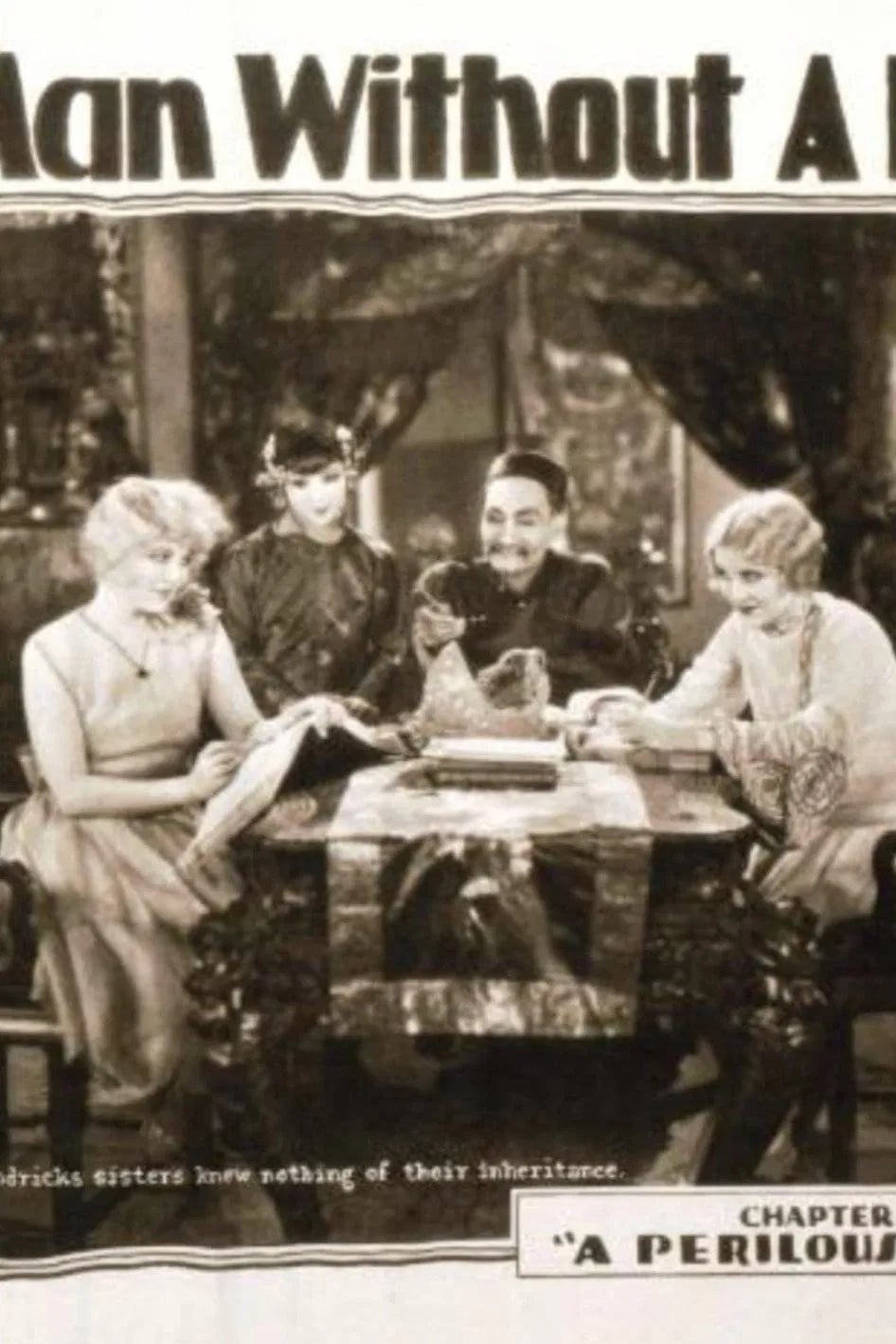 The Man Without a Face - Cover