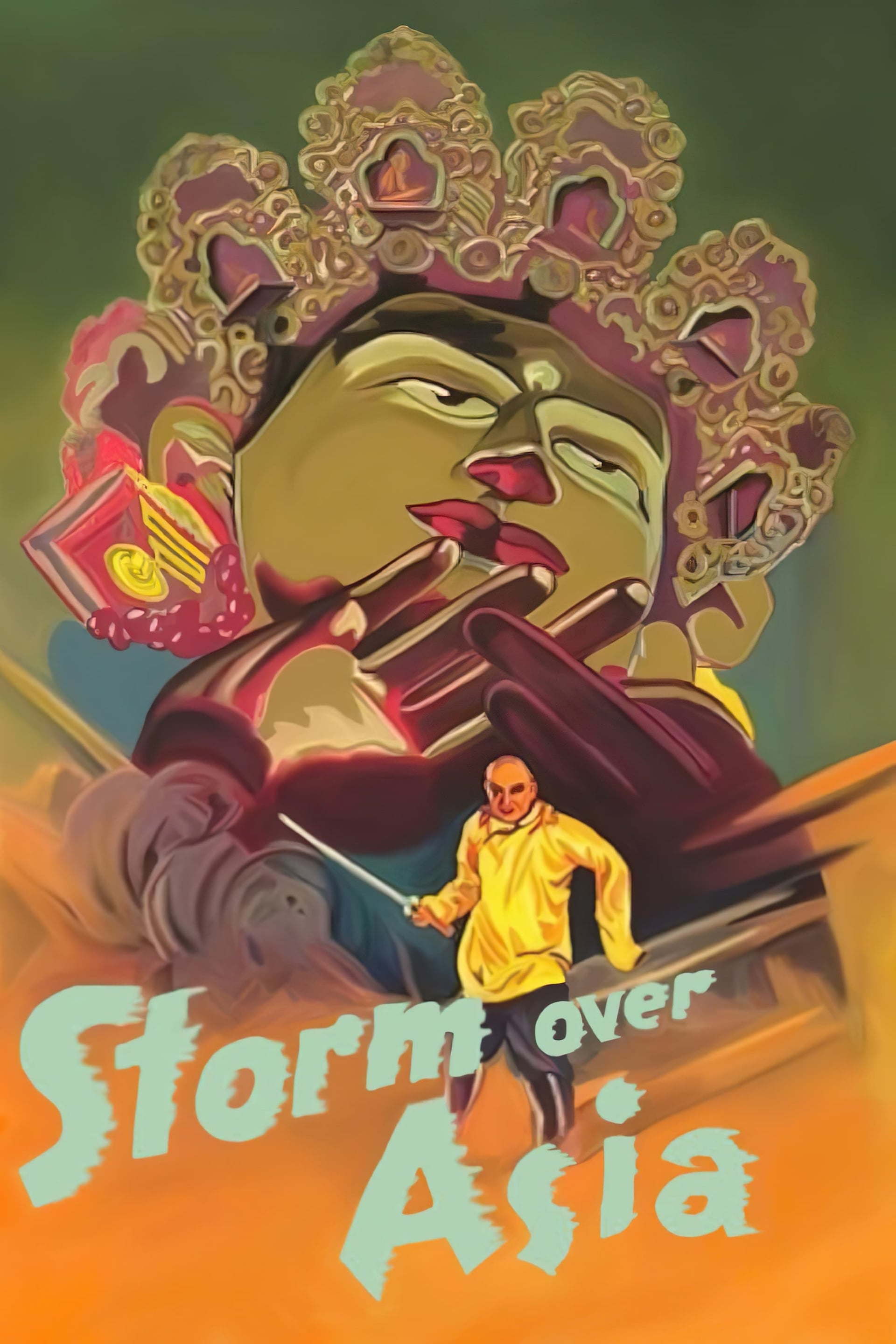 Storm Over Asia - Cover