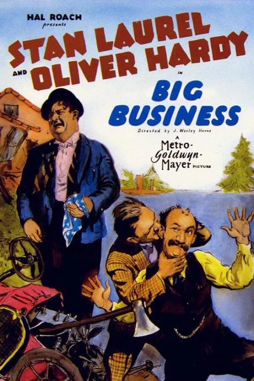 Big Business - Cover