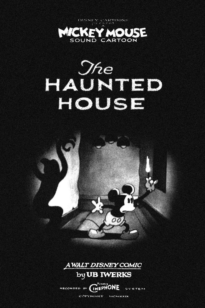 The Haunted House - Cover