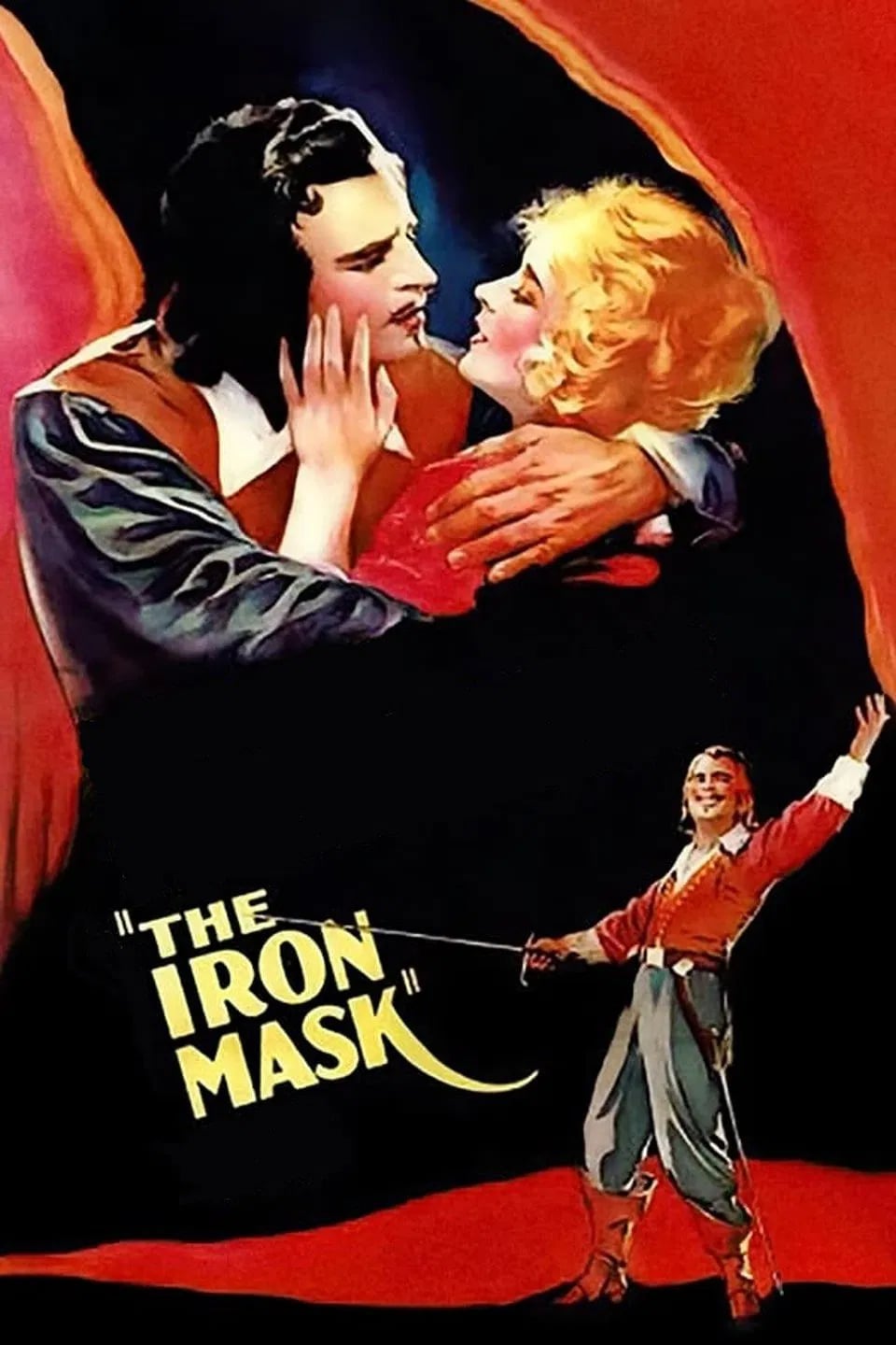 The Iron Mask - Cover