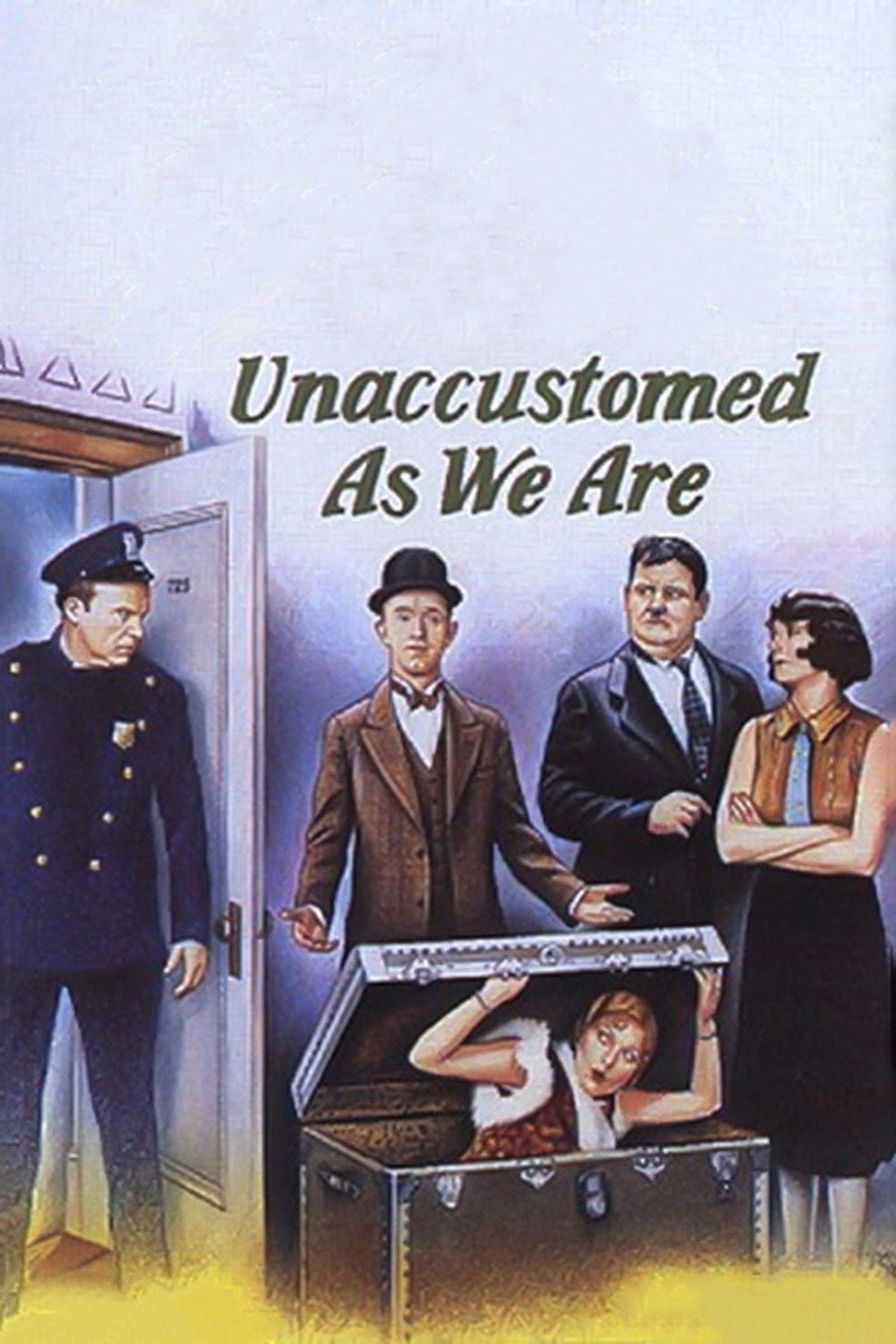 Unaccustomed as We Are - Cover