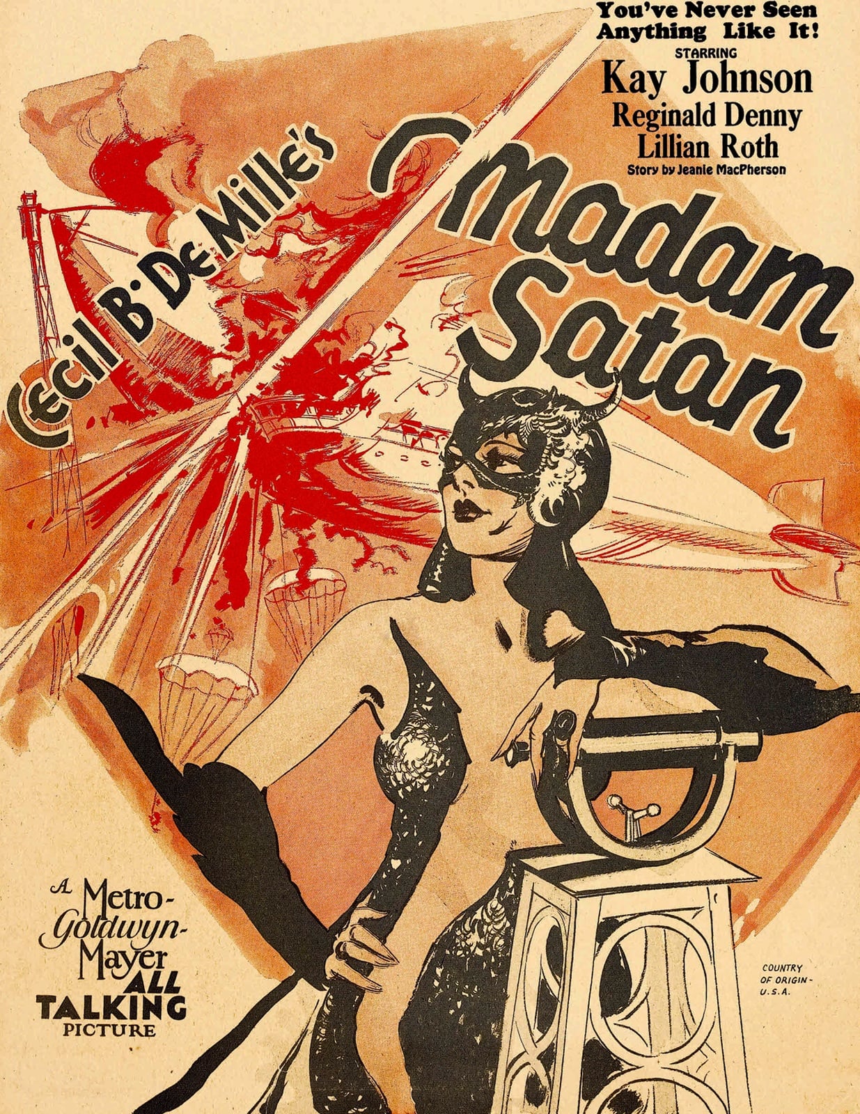 Madam Satan - Cover