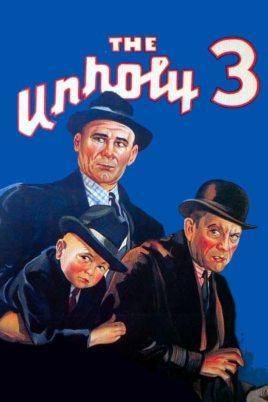 The Unholy Three - Cover