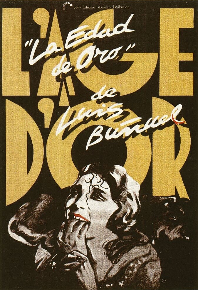 L'Âge d'or - Cover