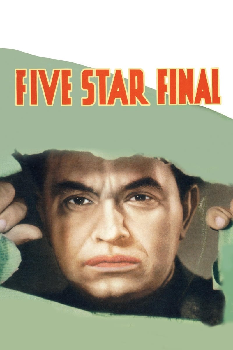 Five Star Final - Cover