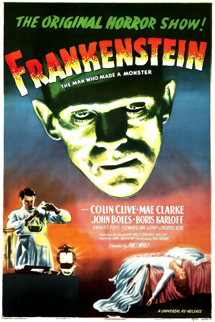 Frankenstein - Cover