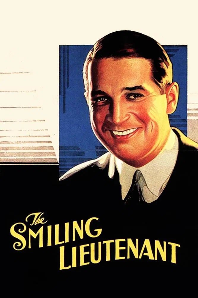 The Smiling Lieutenant - Cover