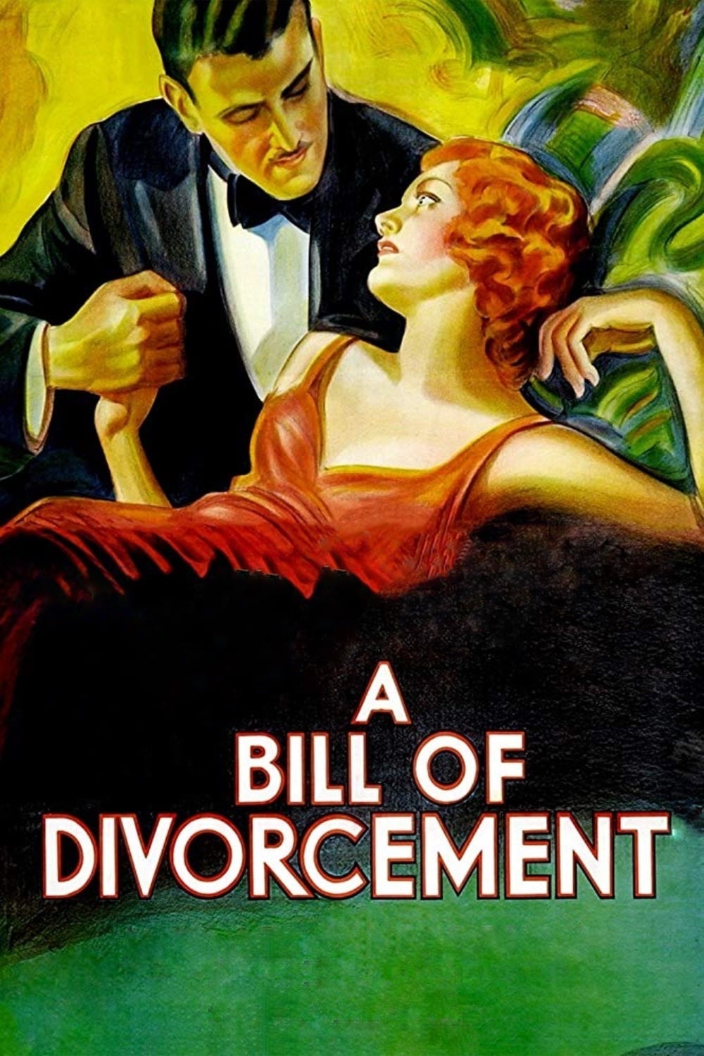 A Bill of Divorcement - Cover