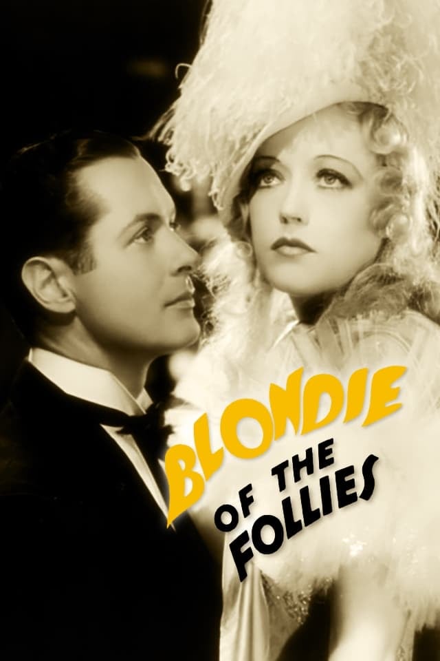 Blondie of the Follies - Cover