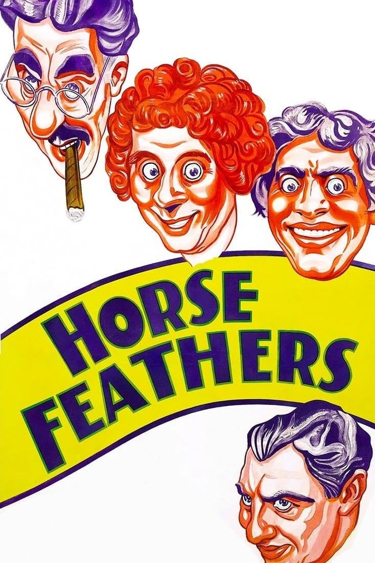 Horse Feathers - Cover
