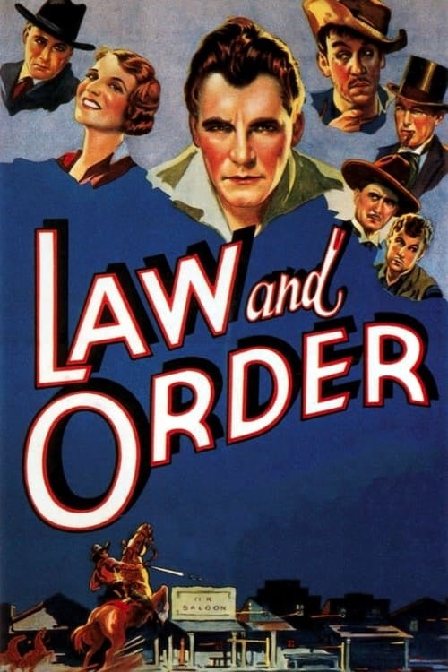 Law and Order - Cover