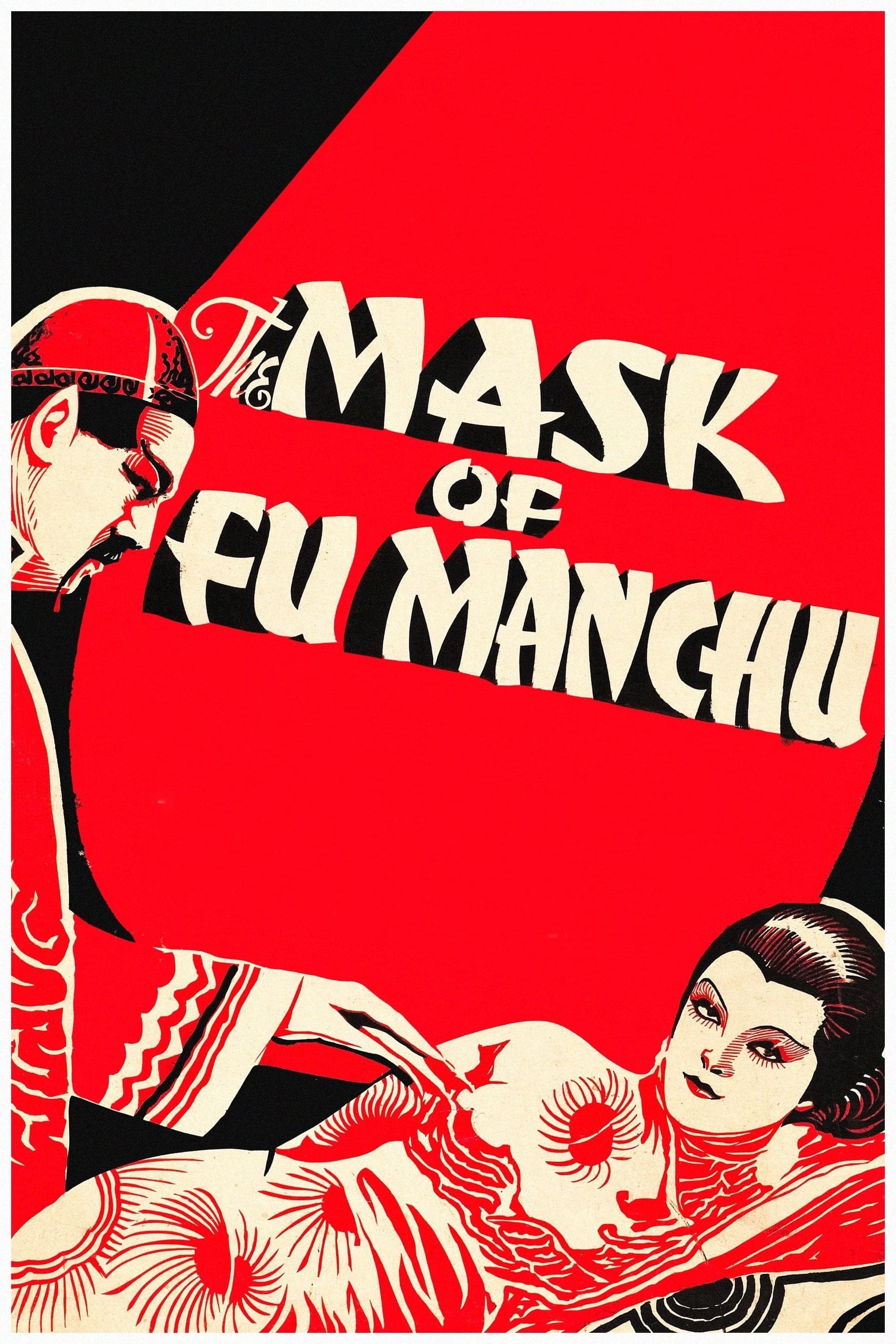 The Mask of Fu Manchu - Cover
