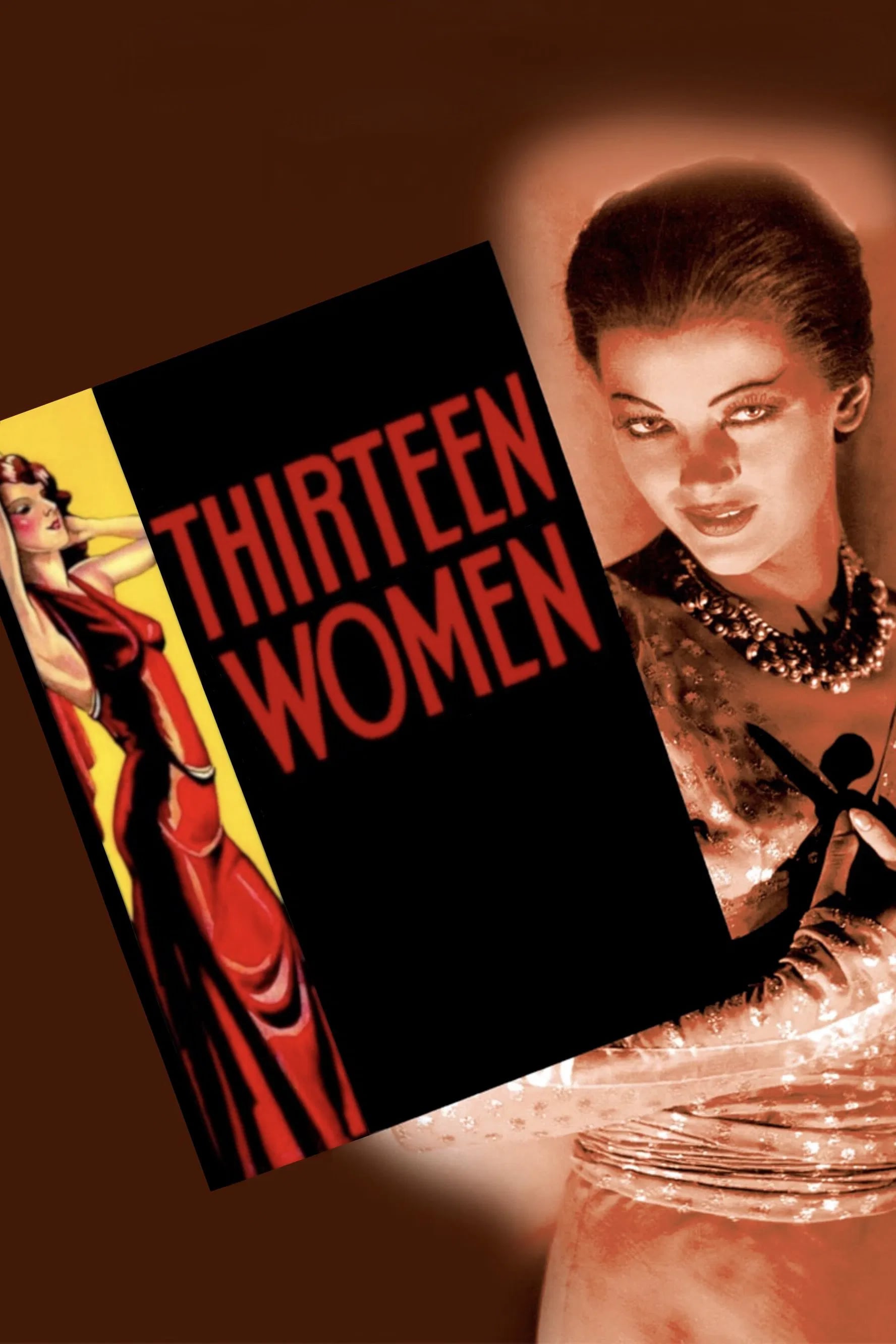 Thirteen Women - Cover