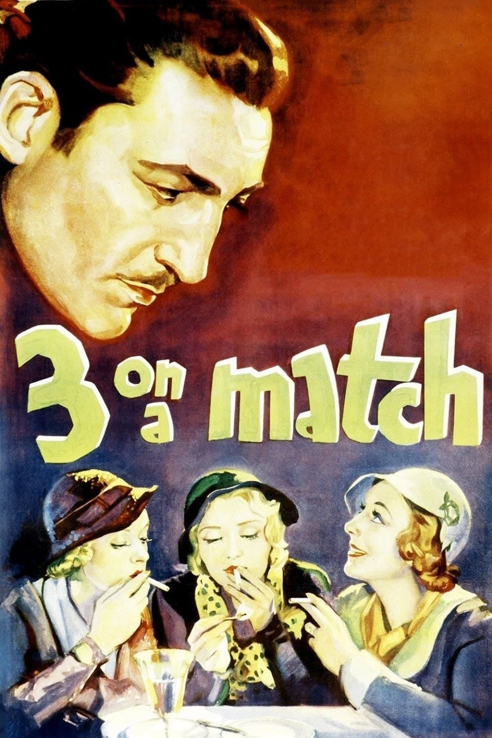 Three on a Match - Cover