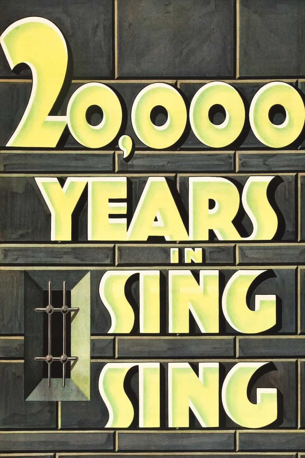 20,000 Years in Sing Sing - Cover