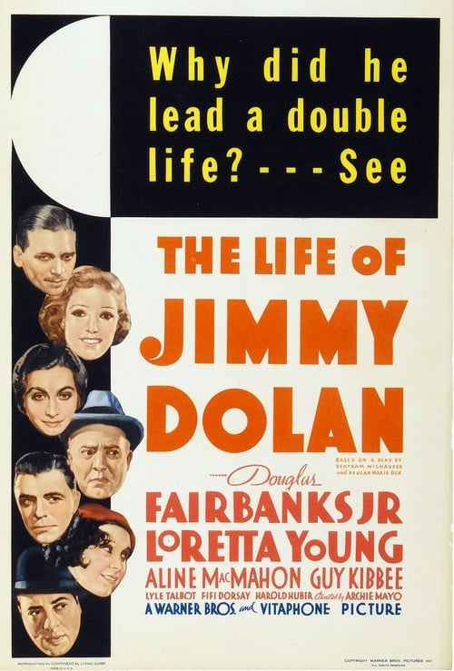 The Life of Jimmy Dolan - Cover