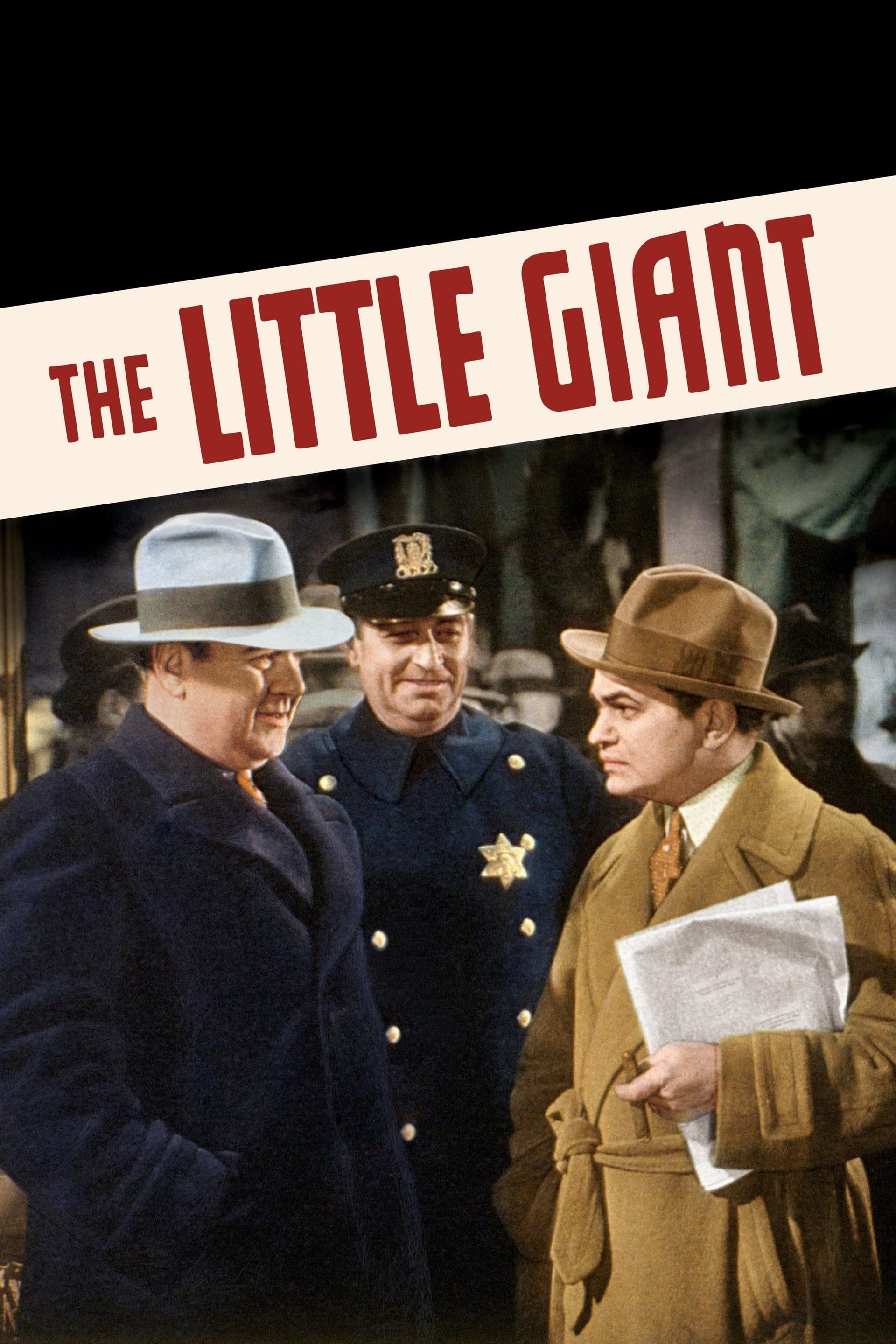 The Little Giant - Cover