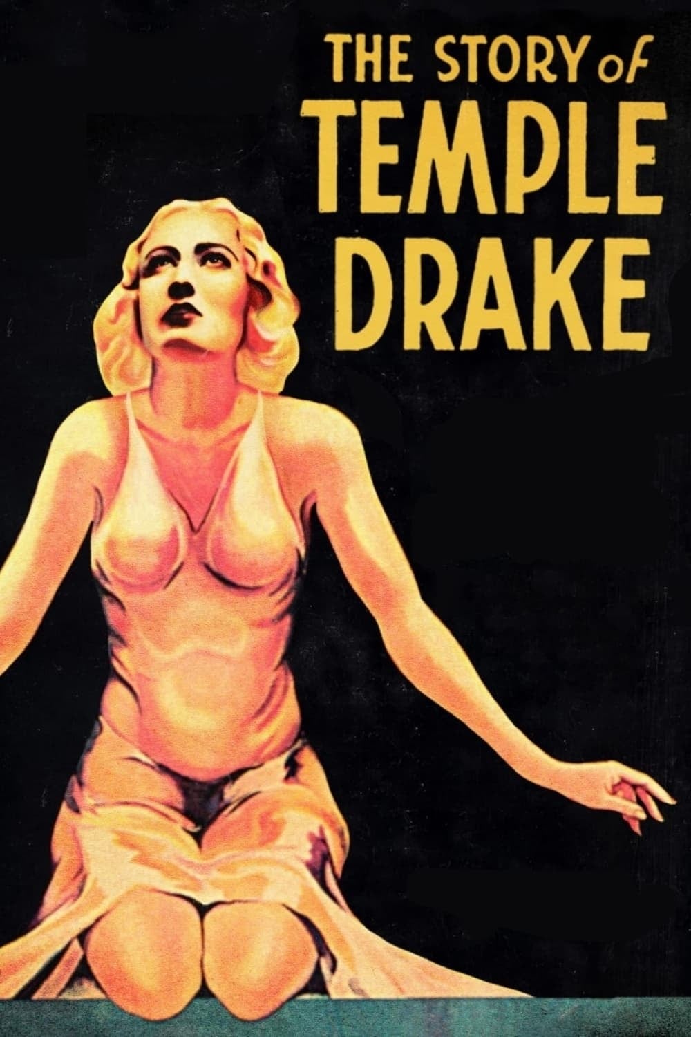 The Story of Temple Drake - Cover
