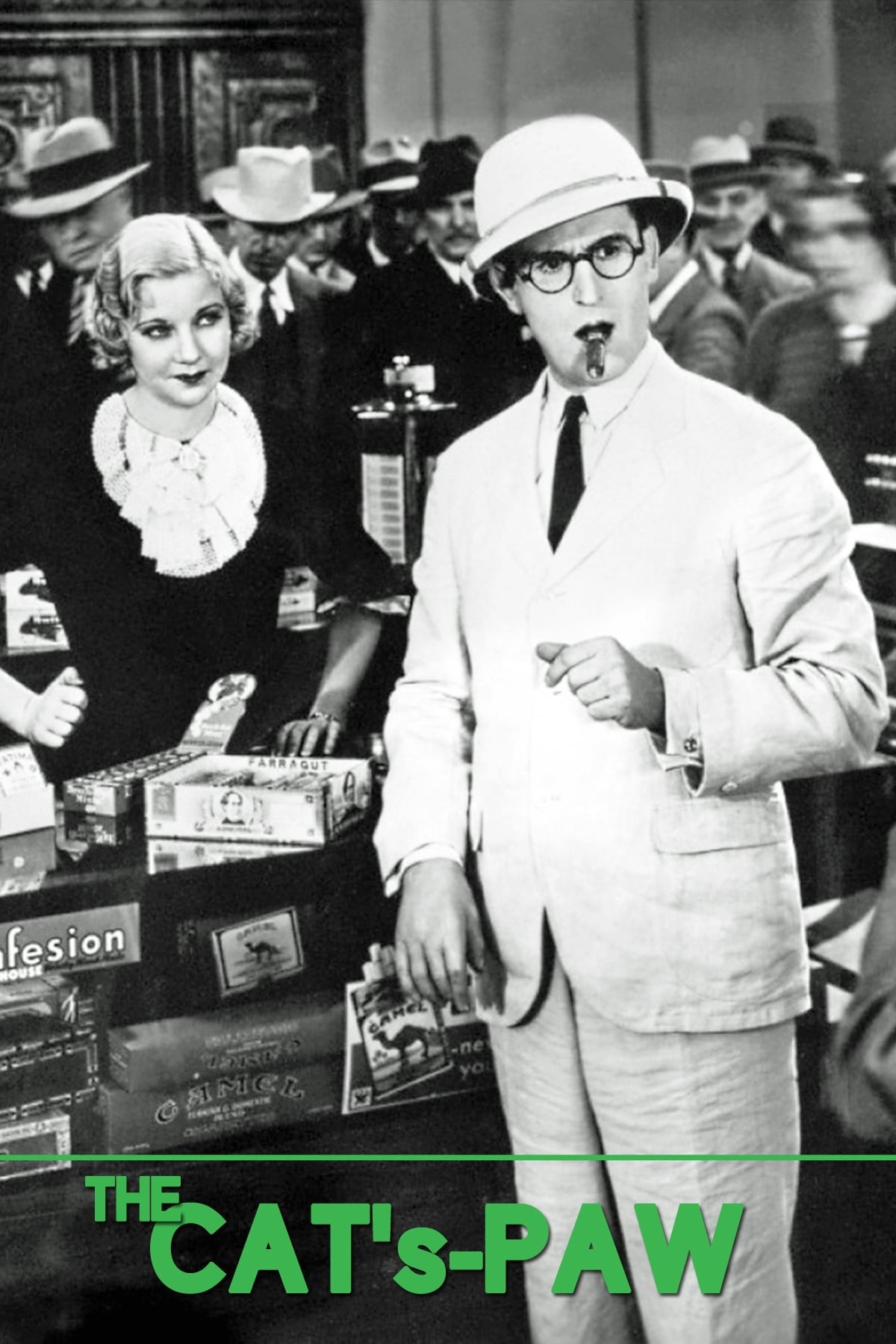 The Cat's-Paw - Cover