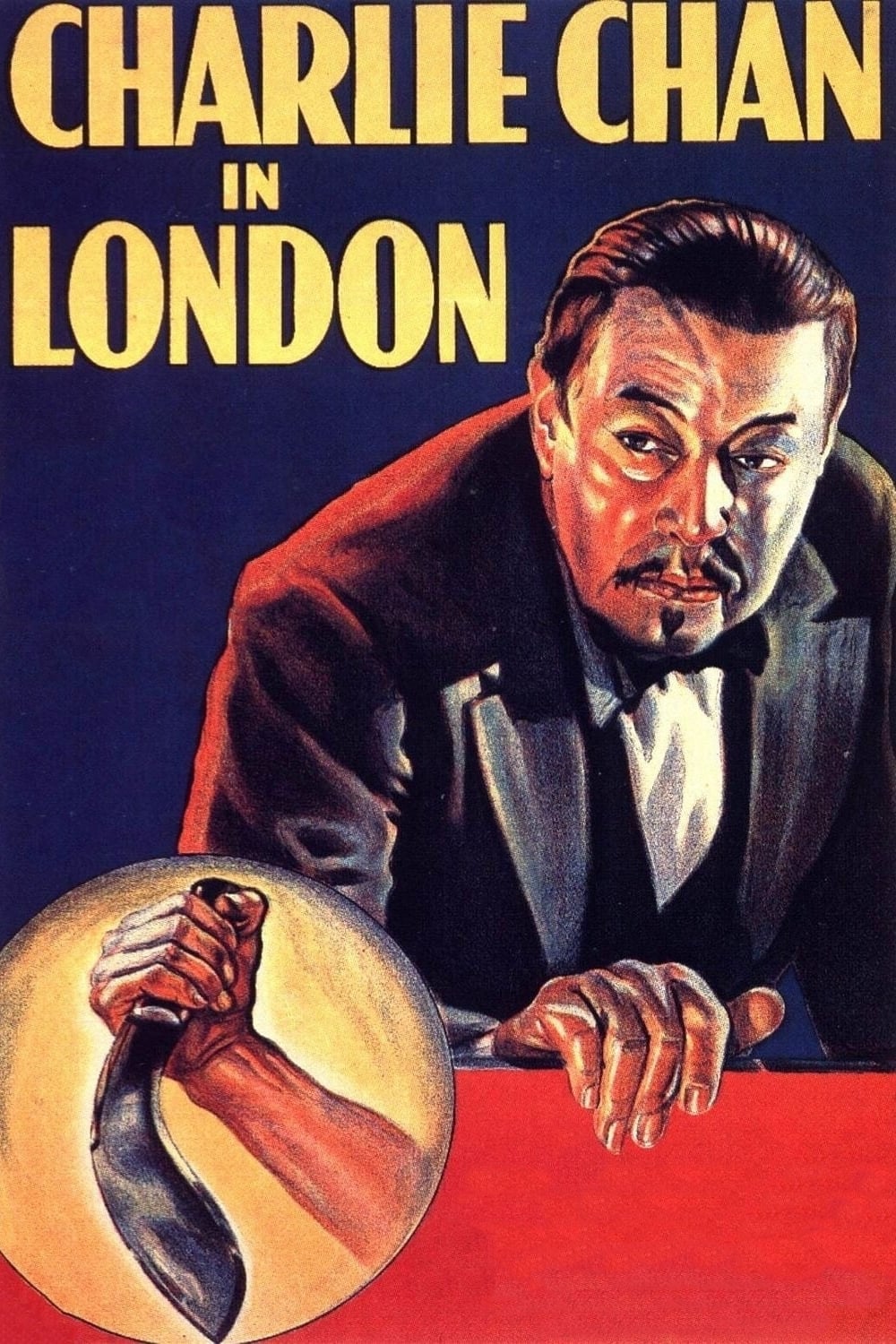 Charlie Chan in London - Cover