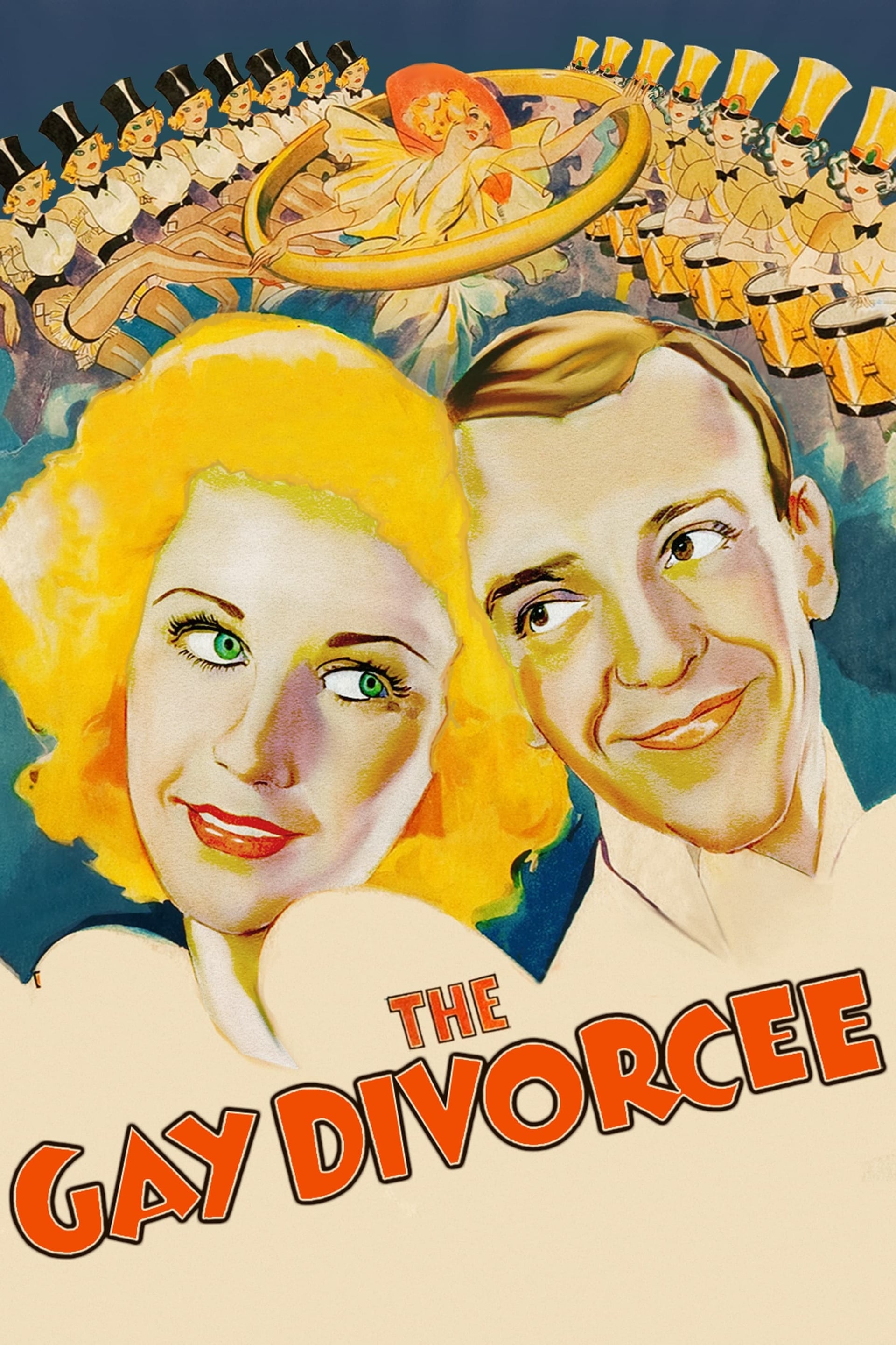 The Gay Divorcee - Cover