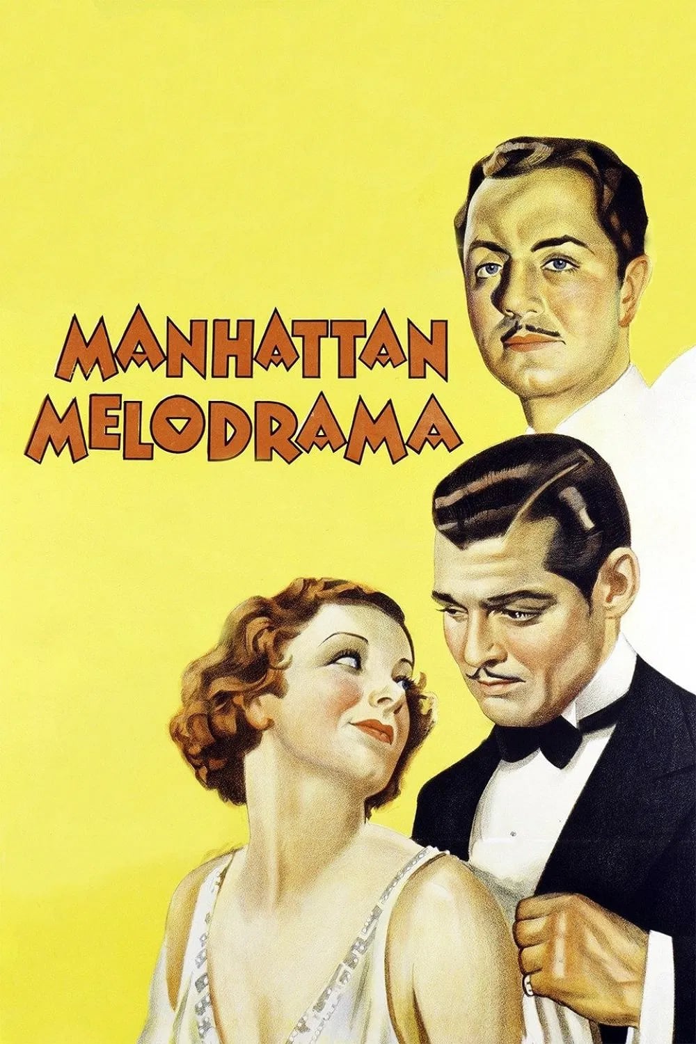Manhattan Melodrama - Cover
