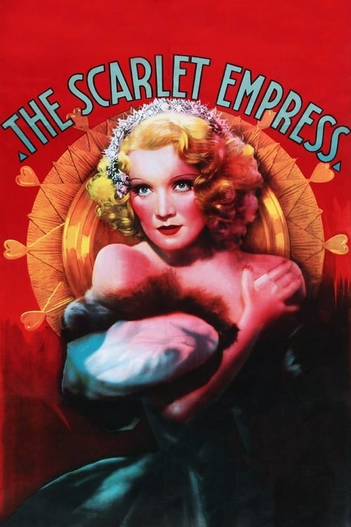 The Scarlet Empress - Cover