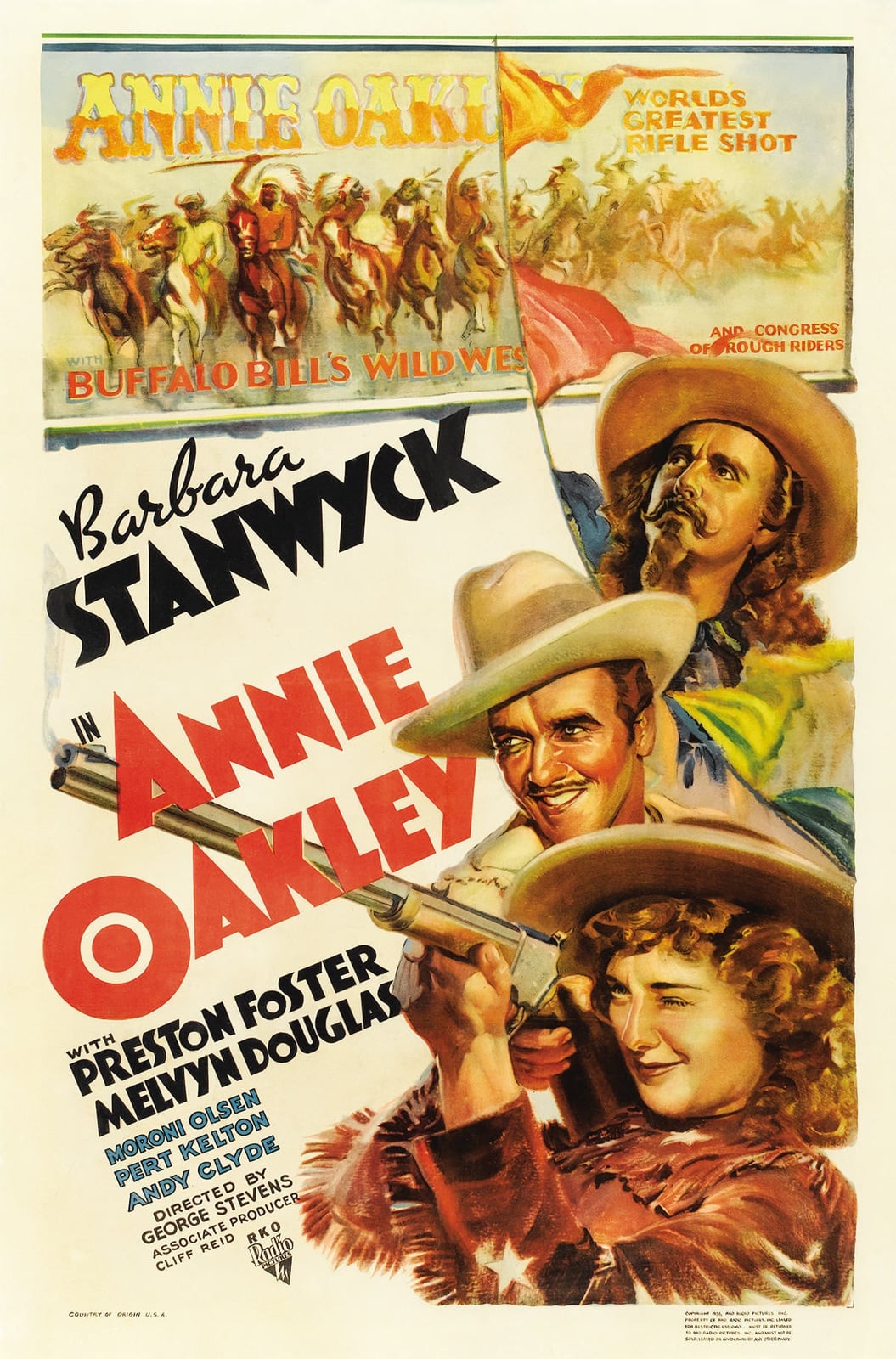 Annie Oakley - Cover