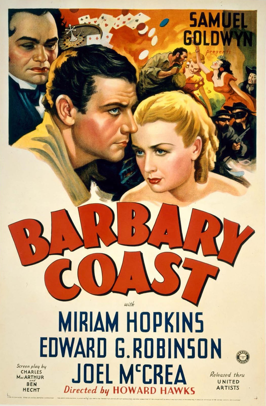 Barbary Coast - Cover
