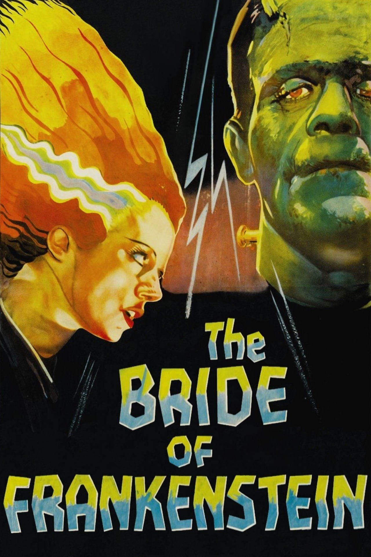 Bride of Frankenstein - Cover