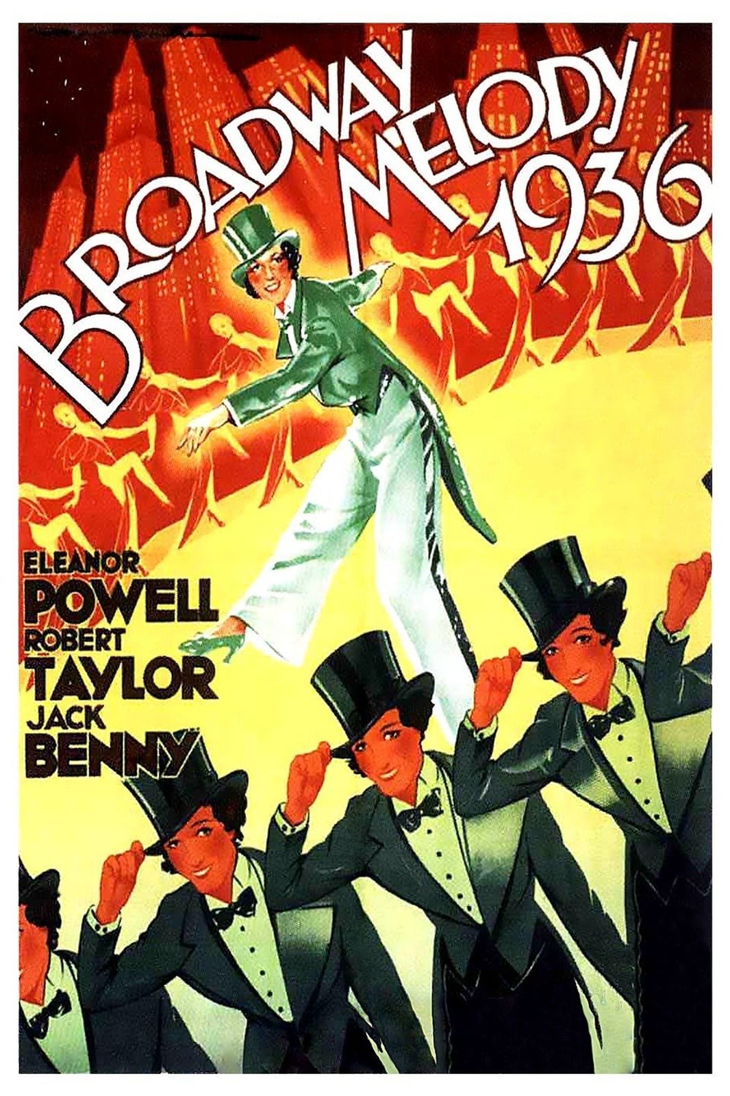 Broadway Melody of 1936 - Cover